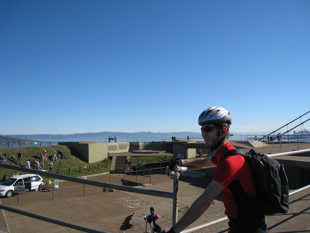 IMG_1916 Dincer near Battery Spencer